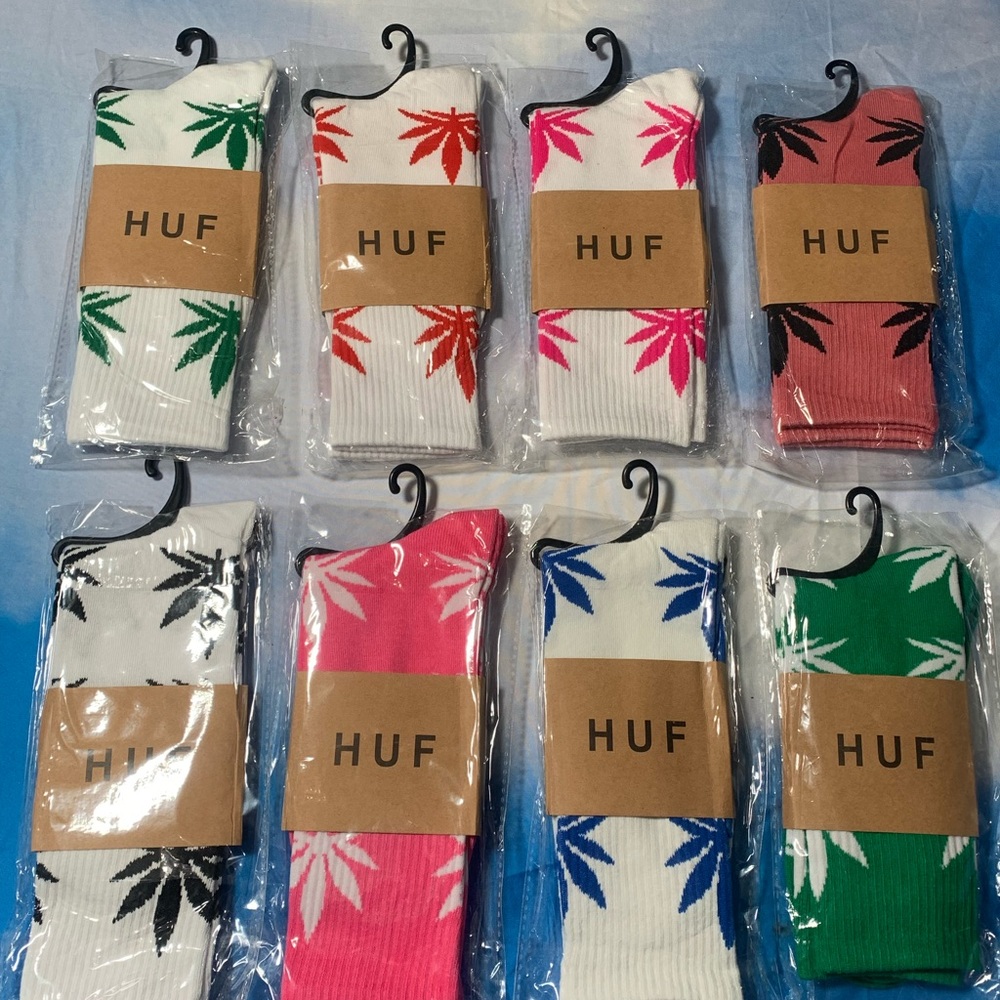 COPY - HUF socks 10 for $50